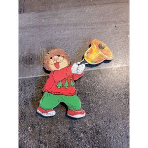 Otter boy‎ bell tree xmas magnet